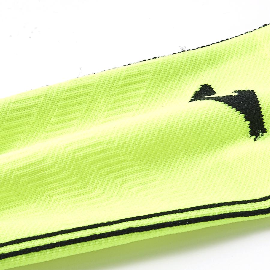 防滑中筒足球襪【螢光綠色】