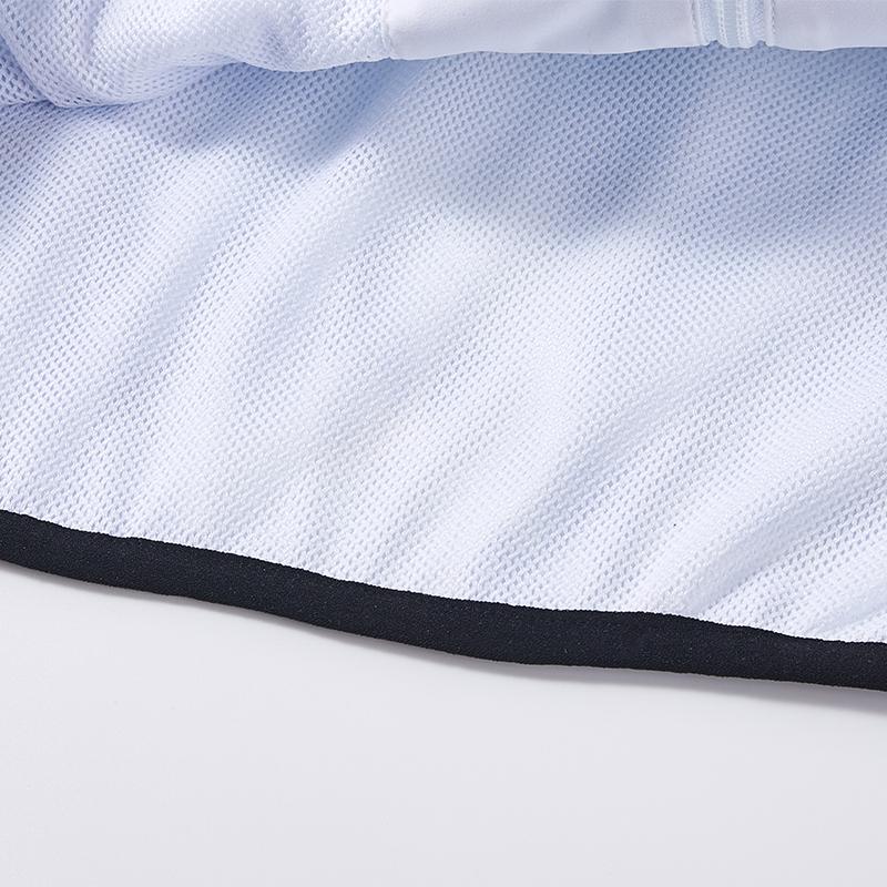 GAIA系列連帽訓練外套【白色】