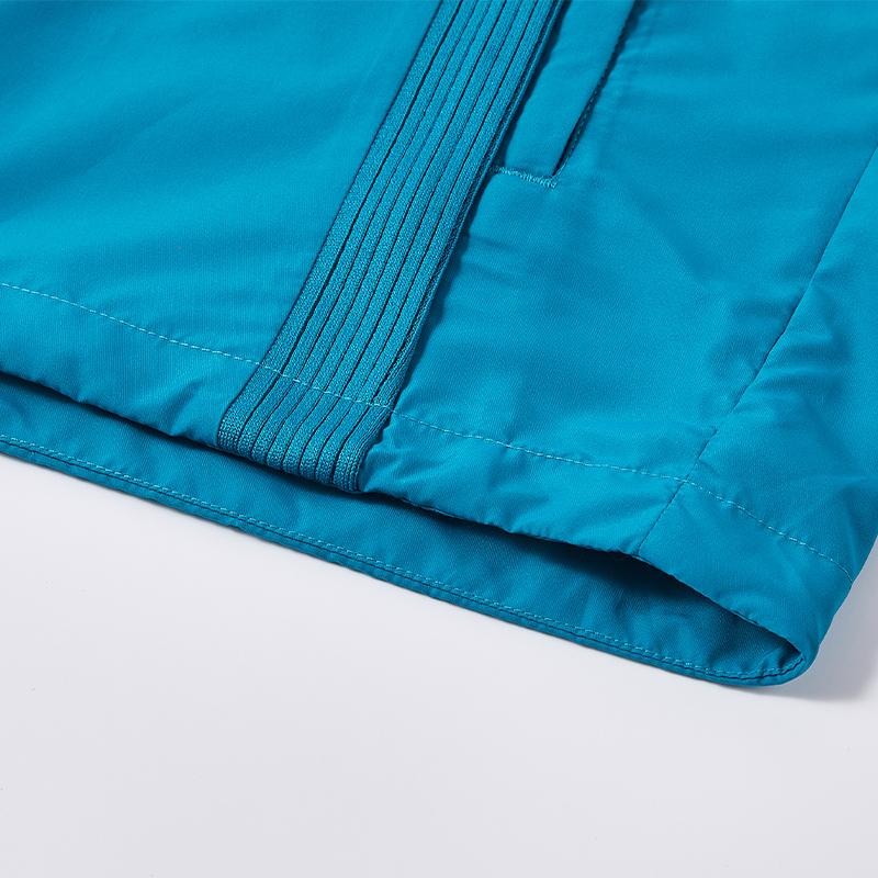 男子梭織運動外套【綠色】