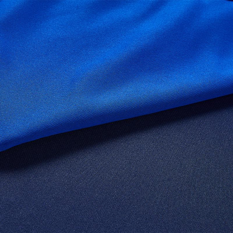 男子針織健身外套【藏藍寶藍色】