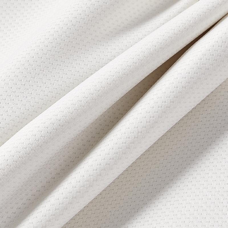 男子時尚針織連帽外套【白色】