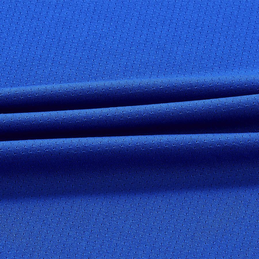 男款透氣排球T恤【藍色】