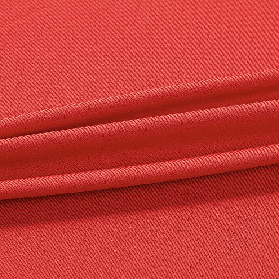 男子透氣排球T恤【紅色】