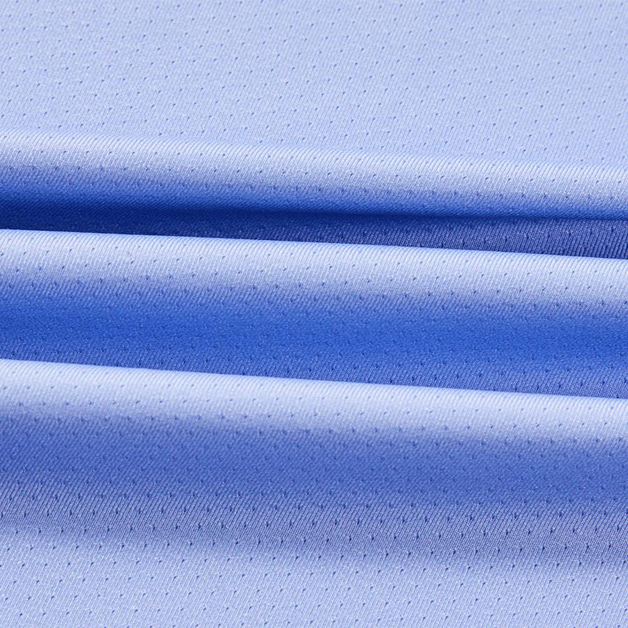 男子透氣網球T恤【藍色】