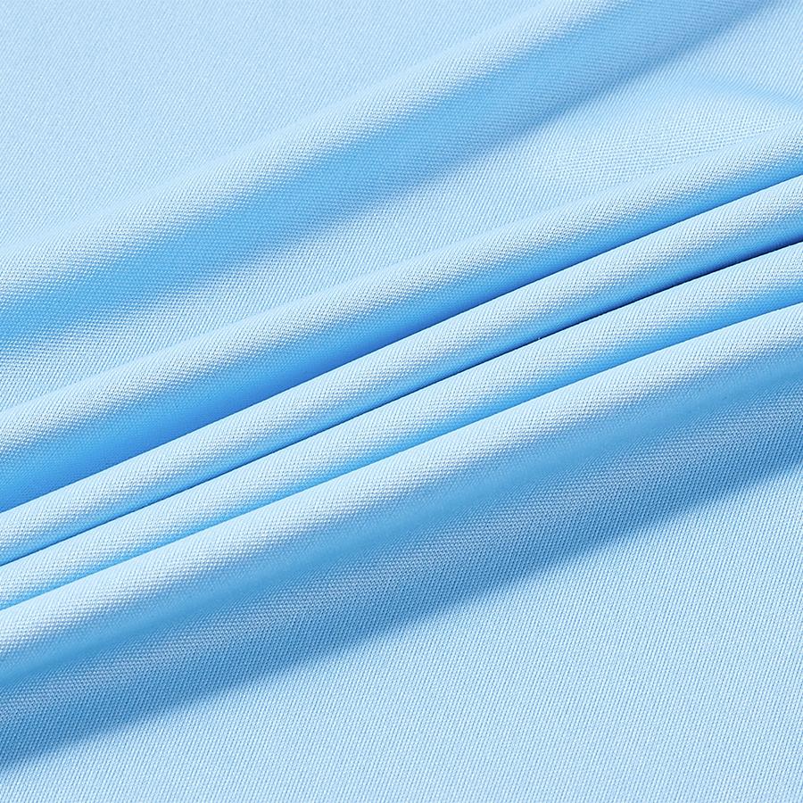 成人速乾運動短袖【淺藍色】