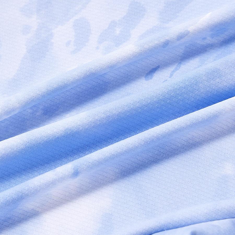 GAIA系列女子速乾T恤【淺藍色】