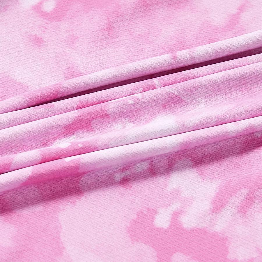 GAIA系列女子速乾T恤【粉色】