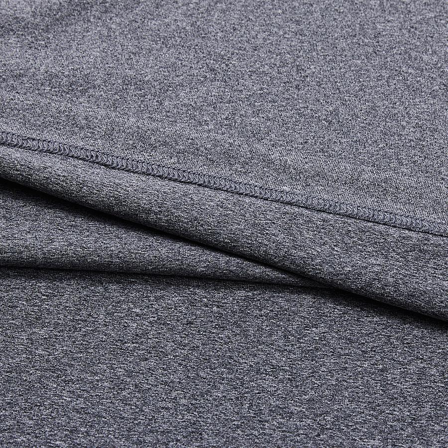 男子彈性POLO恤衫【灰色】