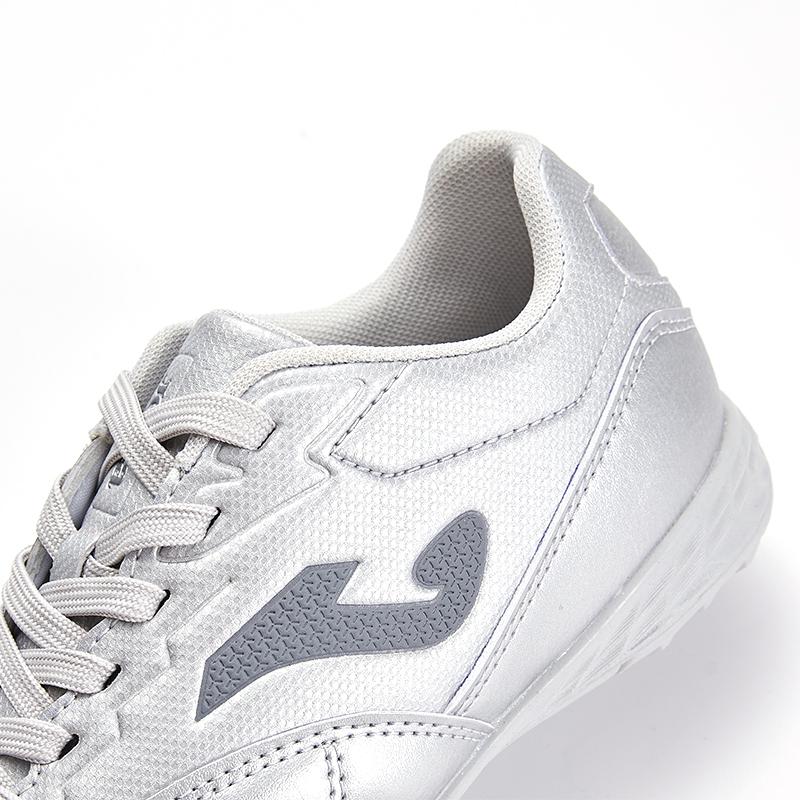 兒童碎釘足球鞋 LIGA T1 - TF【銀色】