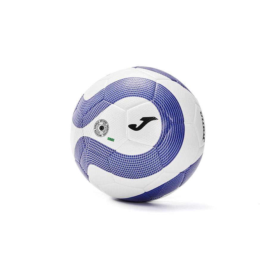Futsal Low Bounce Football (No. 3) – White and Blue