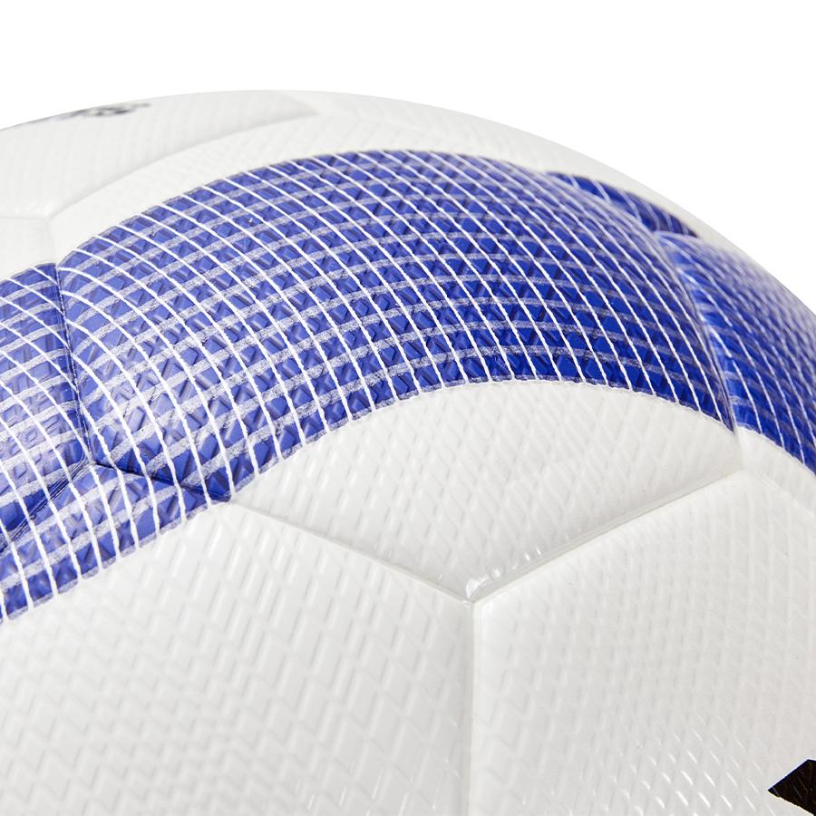 Futsal Low Bounce Football (No. 3) – White and Blue