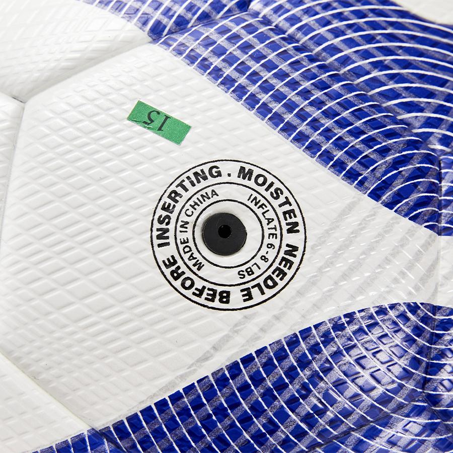 Futsal Low Bounce Football (No. 3) – White and Blue