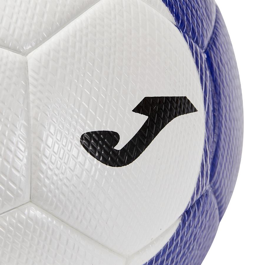 Futsal Low Bounce Football (No. 3) – White and Blue
