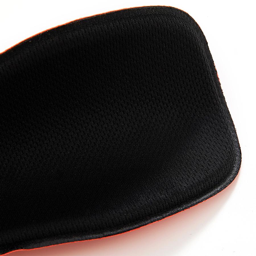 專業足球護腿軟板【橙色】