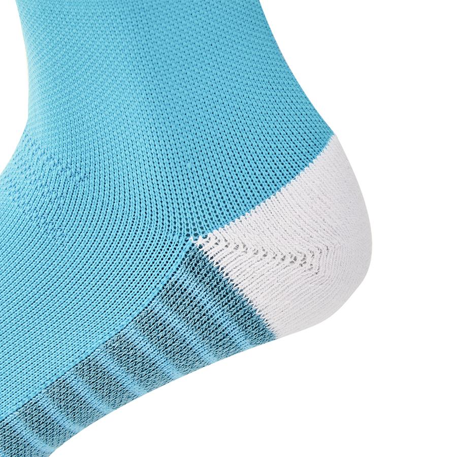 專業足球襪【淺藍色】