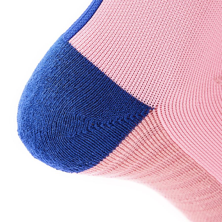 專業足球襪【熱情粉色】