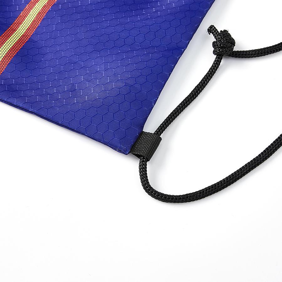 運動拉縄束口背囊【寶藍色】