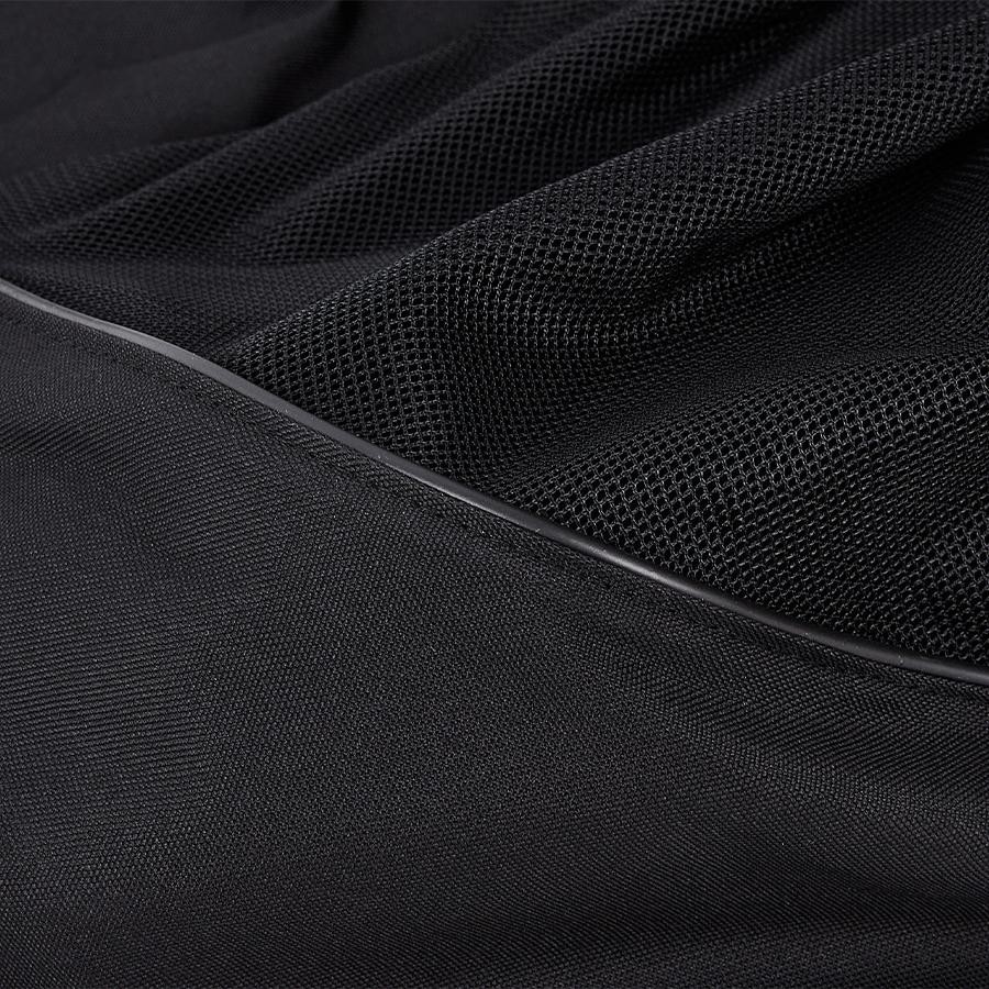 網布索縄球袋【黑色】