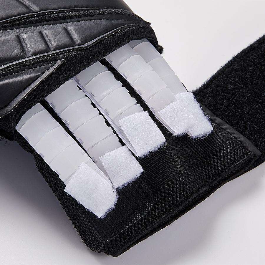 專業足球守門員手套【黑色】