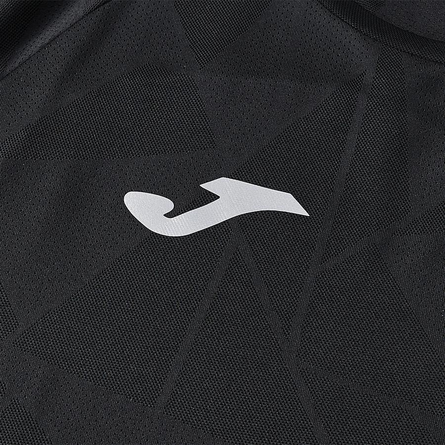 男子涼感短袖T恤【黑色】