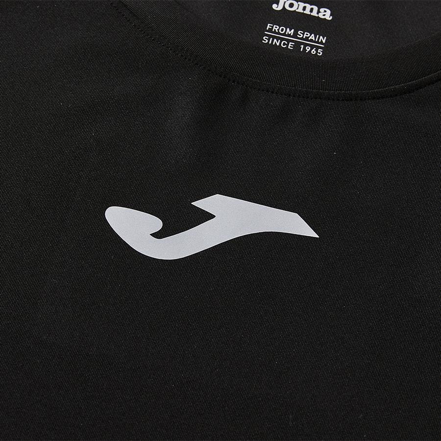 男子透氣速乾緊身短袖衫【黑色】