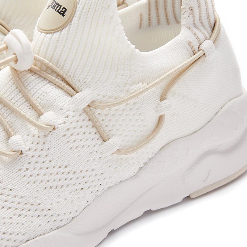 男子休閒鞋 SOCK- STYLE【米白色】