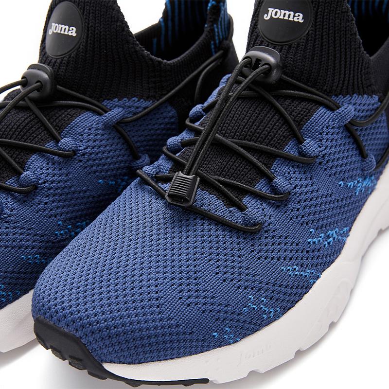 男子休閒鞋 SOCK- STYLE【藍黑色】