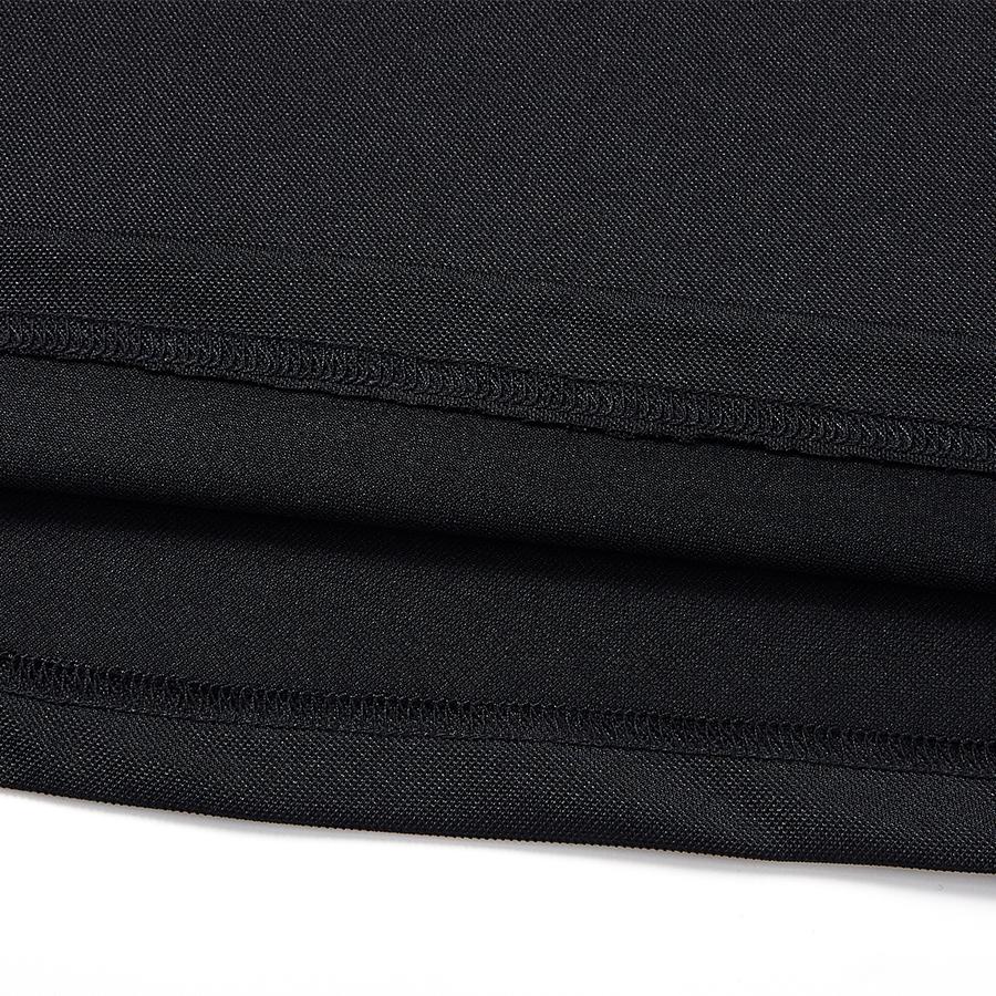 男子透氣POLO恤衫【黑色】