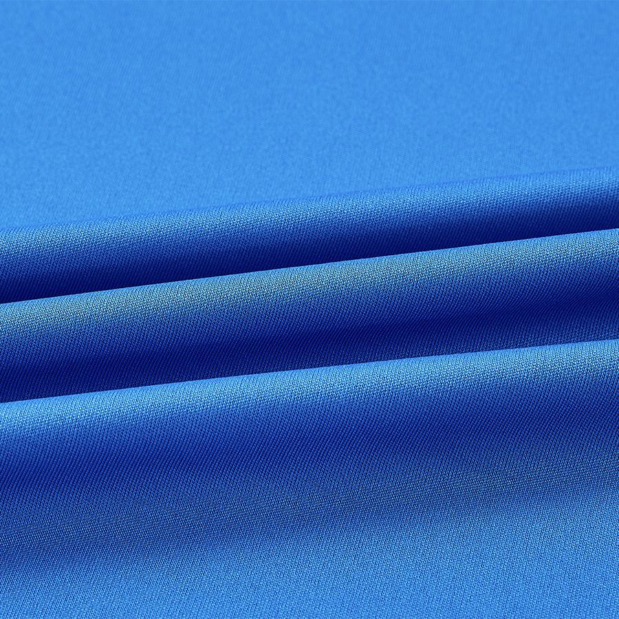 兒童速乾運動短袖T恤【寶藍色】