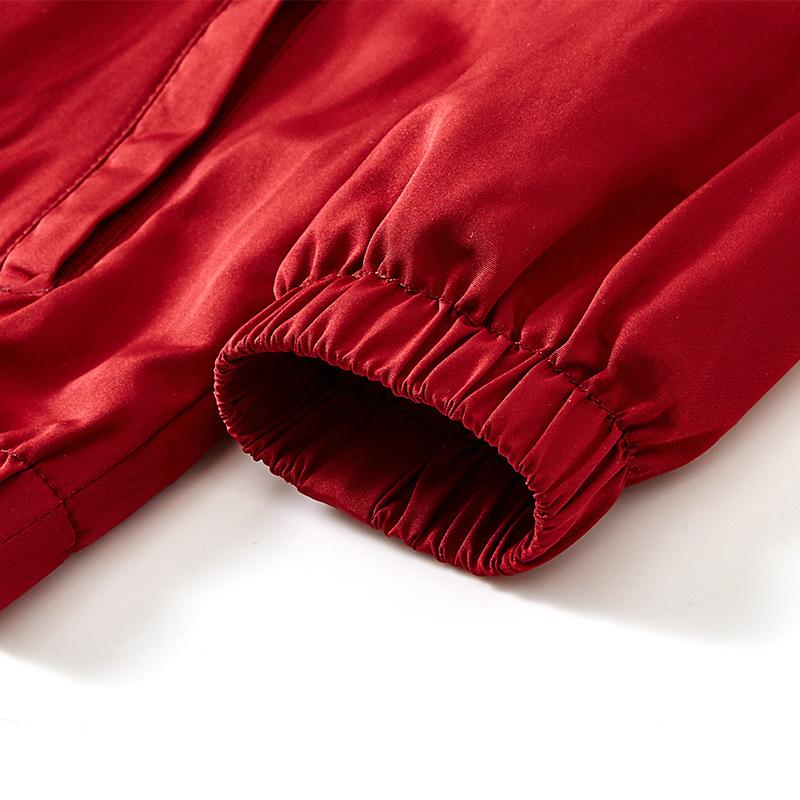 兒童連帽外套【藍/白/紅色】