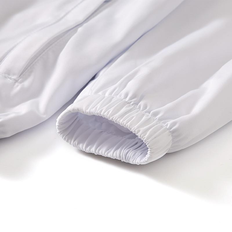 兒童連帽外套【藍/紅/白色】