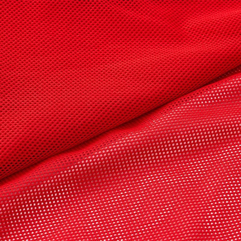 男子連帽梭織外套【熾烈紅色】