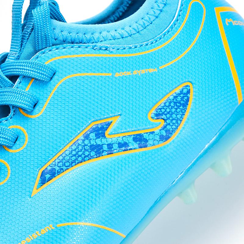 兒童足球鞋 LUMINAR - MG【藍色】