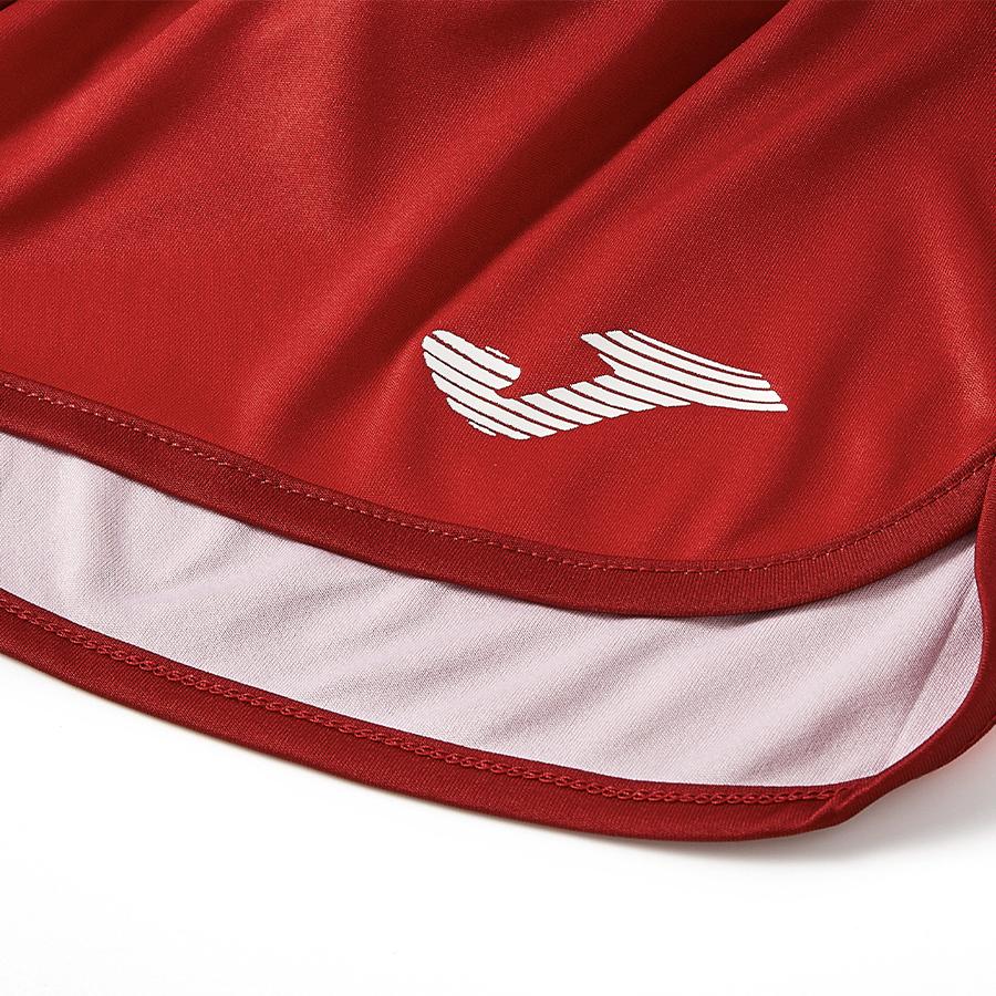 男子田徑服套裝【紅色】