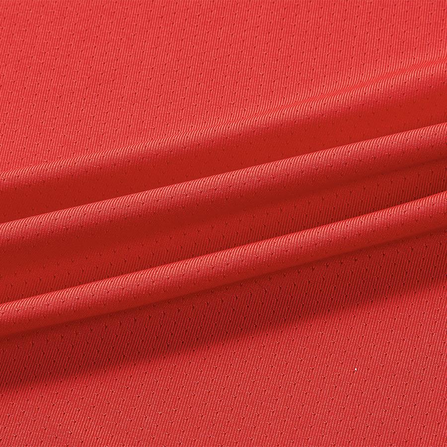 女士短袖排球衫【紅色】