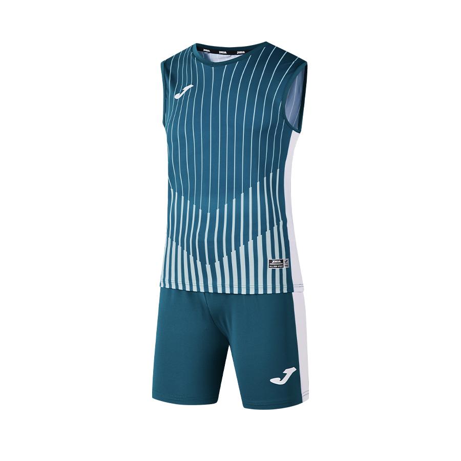 Men's volleyball uniform set 3116FPB119 style
