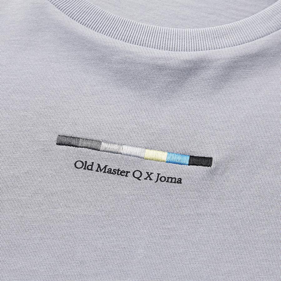 JOMA x 老夫子 圓領寬鬆 T恤 【淺灰】