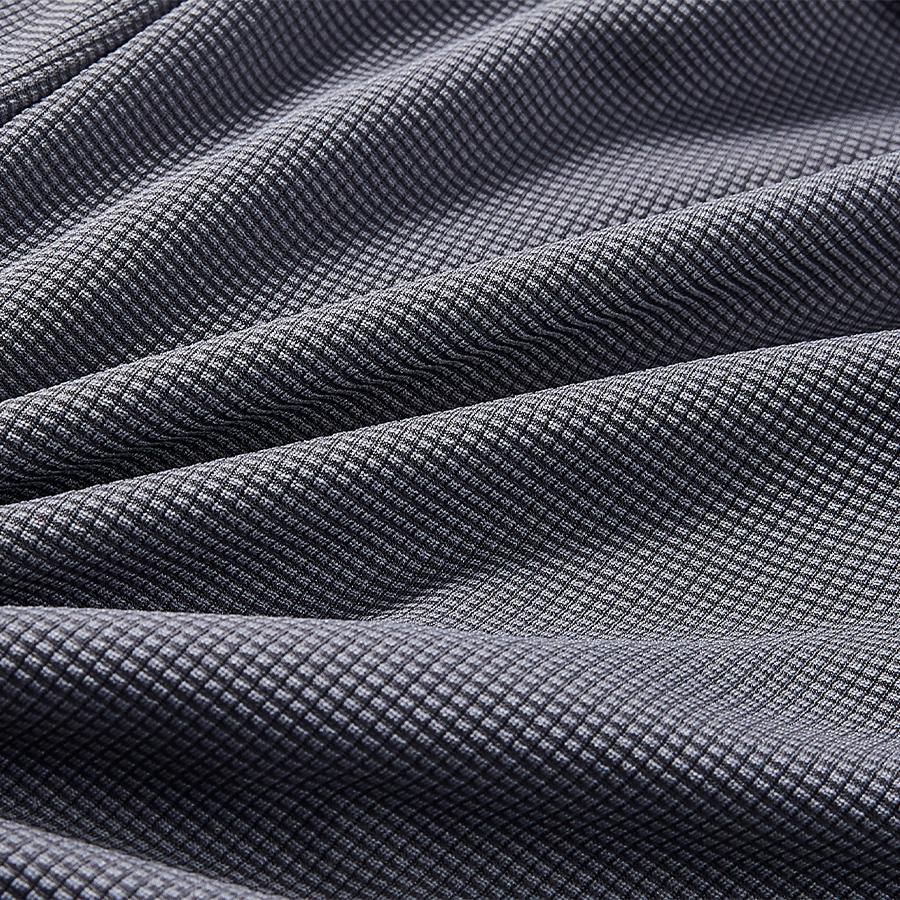 男子針織運動短褲【灰色】