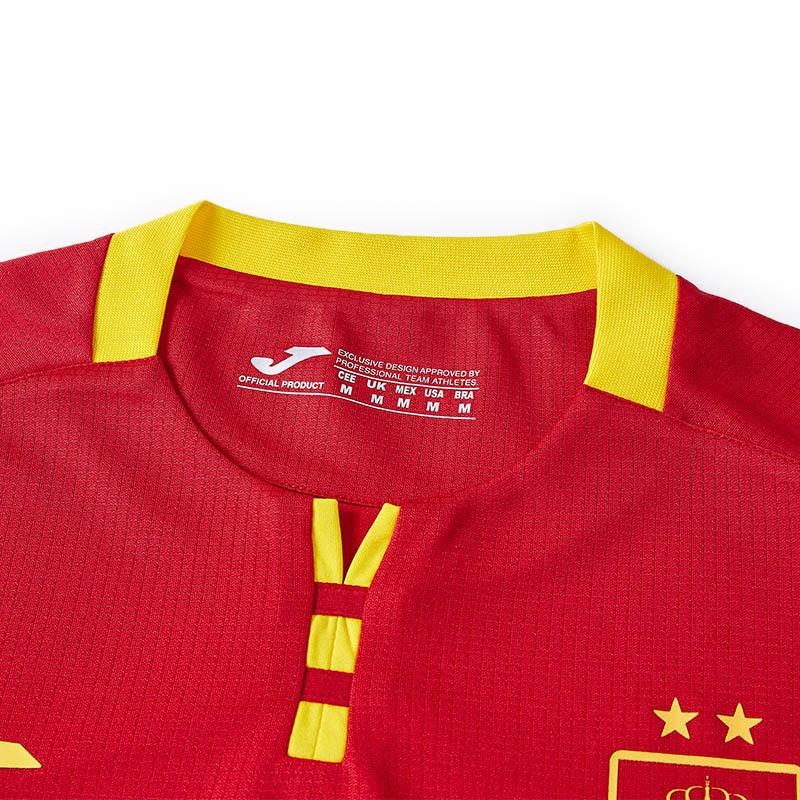 Spanish futsal national team home jersey