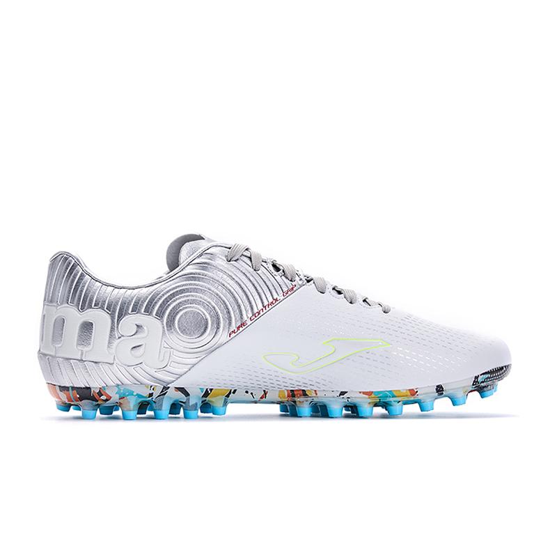 Adult soccer shoes XPANDER 23 MG (Silver)