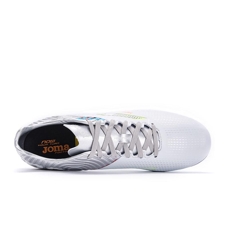 Adult soccer shoes XPANDER 23 MG (Silver)