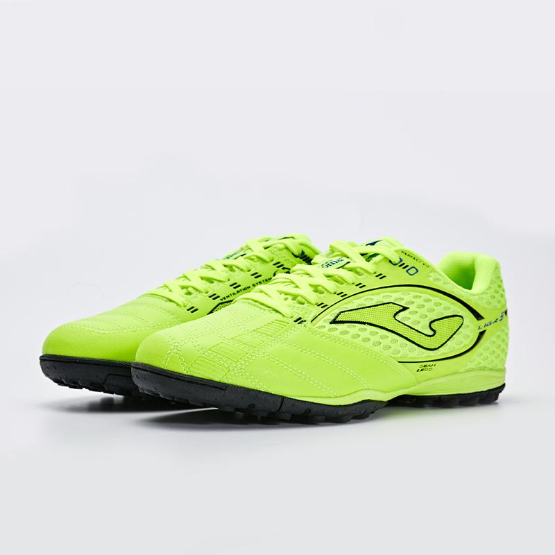 Spiked football boots LIGA 5 TF (fluorescent green)