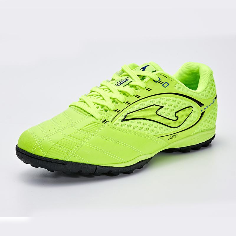 Spiked football boots LIGA 5 TF (fluorescent green)