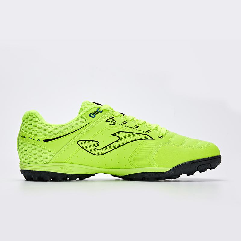 Spiked football boots LIGA 5 TF (fluorescent green)