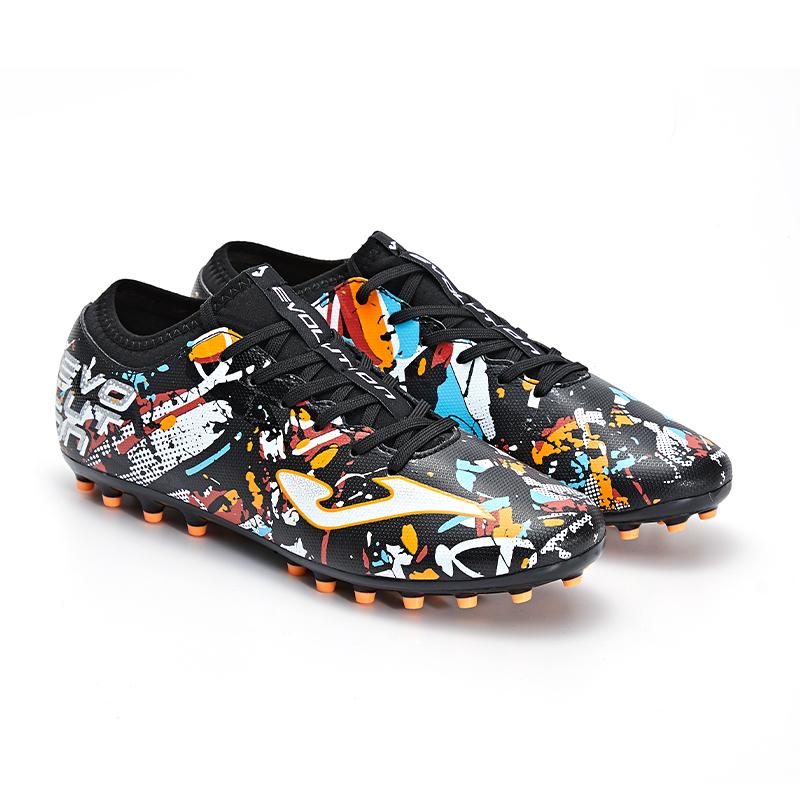 Adult football shoes EVOLUTION 23 MG- black, white and red