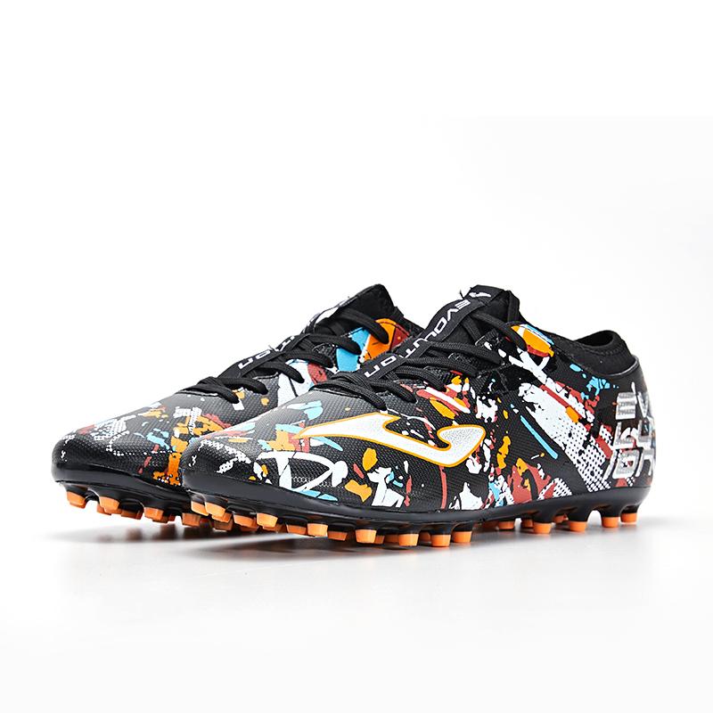 Adult football shoes EVOLUTION 23 MG- black, white and red