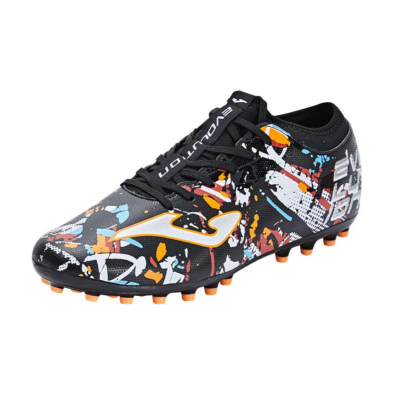Adult football shoes EVOLUTION 23 MG- black, white and red