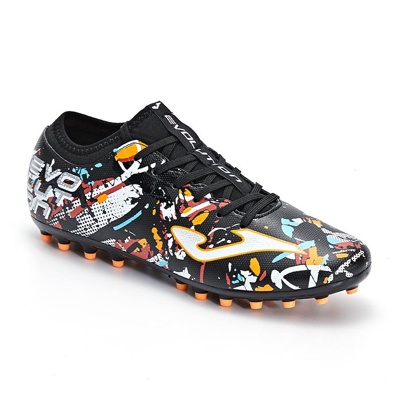 Adult football shoes EVOLUTION 23 MG- black, white and red
