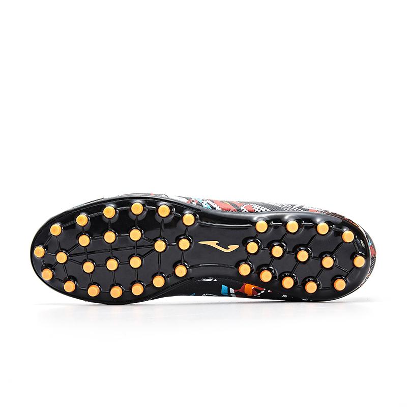 Adult football shoes EVOLUTION 23 MG- black, white and red