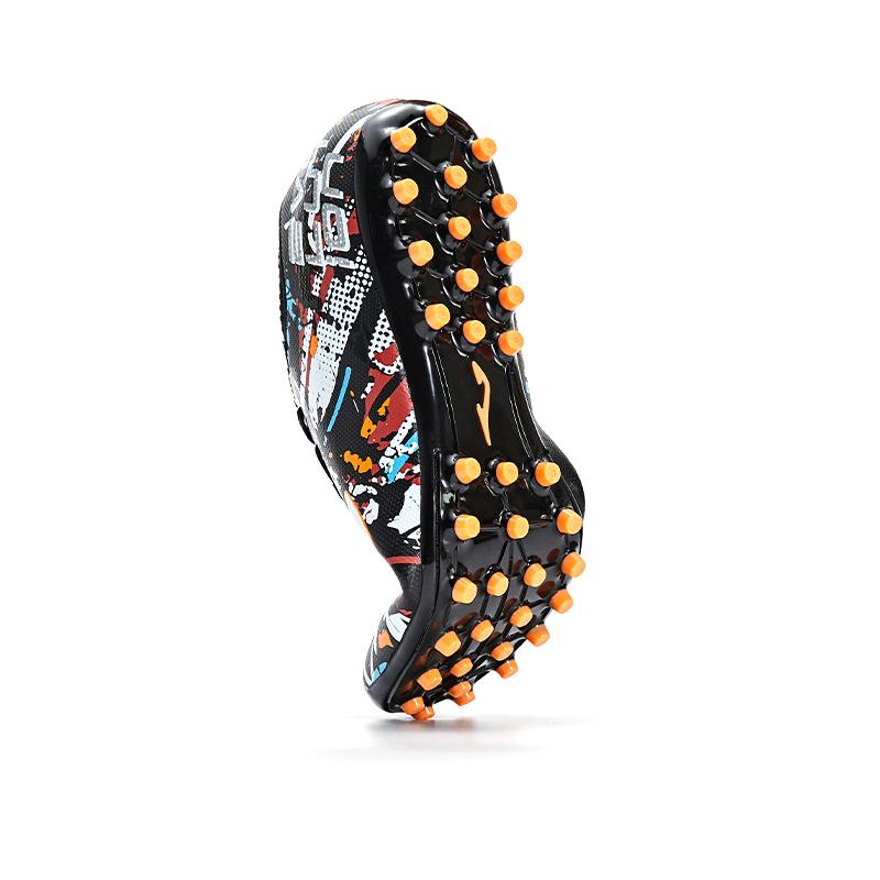 Adult football shoes EVOLUTION 23 MG- black, white and red